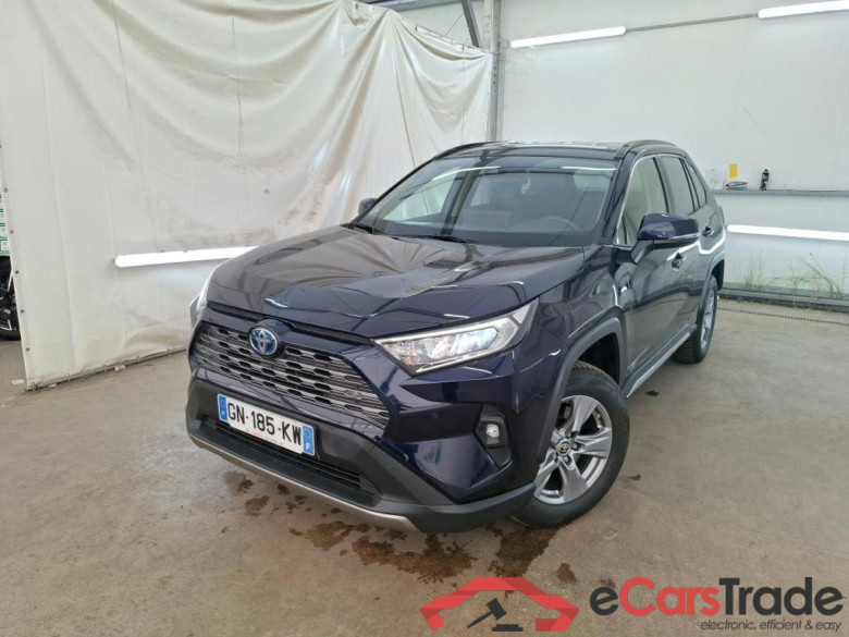 TOYOTA RAV4 Hybride / 2018 / 5P / SUV Hybride 2WD Dynamic Business Beyond Zero