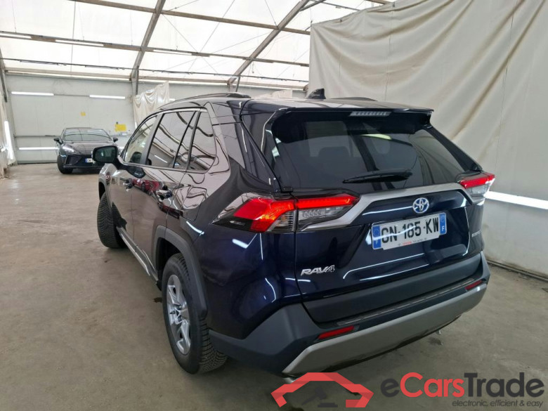 TOYOTA RAV4 Hybride / 2018 / 5P / SUV Hybride 2WD Dynamic Business Beyond Zero #2