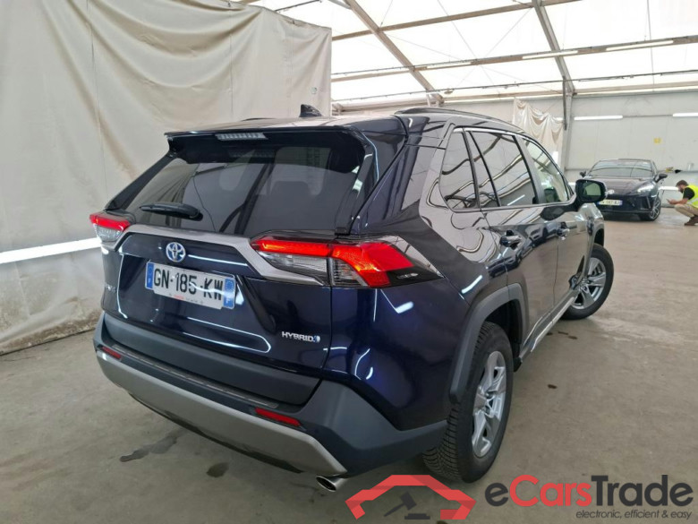 TOYOTA RAV4 Hybride / 2018 / 5P / SUV Hybride 2WD Dynamic Business Beyond Zero #3