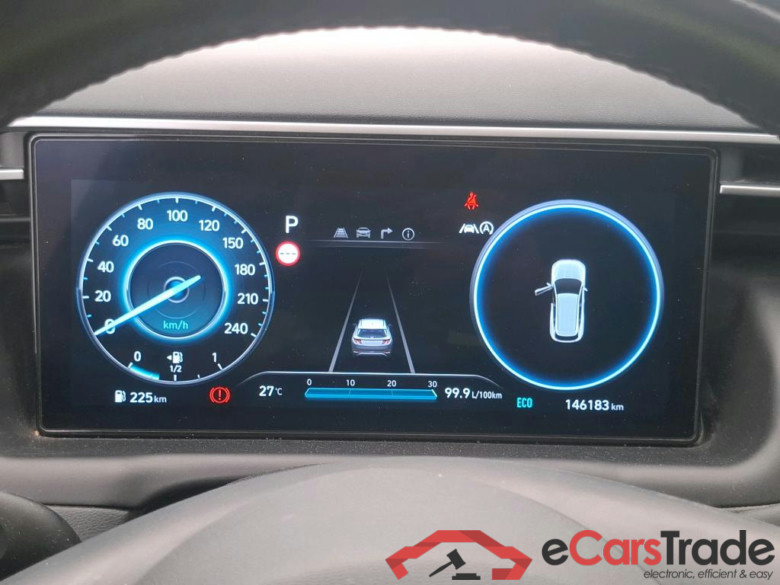 HYUNDAI Tucson / 2020 / 5P / SUV 1.6 T-GDI 150 DCT-7 HYBRID 48V CREATIVE #6