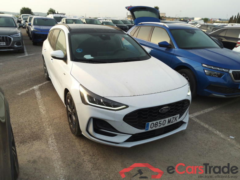FORD Focus  Sportbreak 1.0 Ecoboost 114KW 155CV S6.2 AutomÃ¡ti ST-LINE X(Pano-Roof + Winterpack)