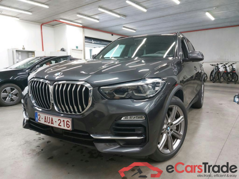 BMW - BMW X5 xDrive45e 394PK Pack Business With Vernasca Leather & Innovation With Head Up & Driving Assistant & HiFi & Trailer Towing Hook & 20 Inch  * HYBRID * #1