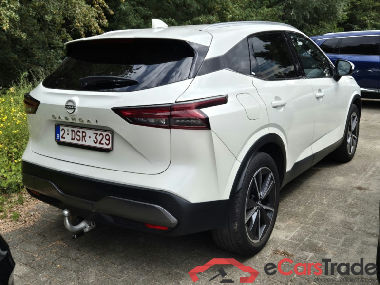 Nissan Qashqai 1.3i Mild-Hybrid Tekna+ Aut. Pano LED Head-Up Virtual ACC Navi-Pro 1/2 Leather KeylessGo Camera 360 Klima PDC .. #3
