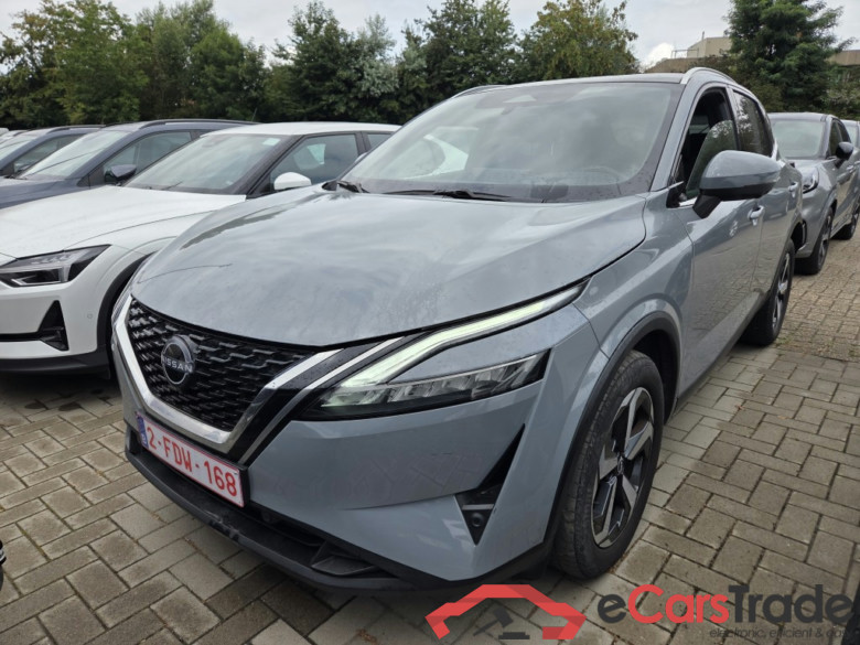 Nissan Qashqai 1.3i Mild-Hybrid Aut. Pano LED Head-Up Virtual ACC Navi-Pro 1/2 Leather KeylessGo Camera 360 Klima PDC ... #1