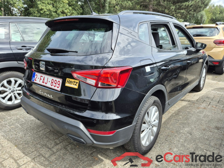 Seat Arona 1.0 TSI Move Aut. LED Virtual Navi Camera Klima PDC ... #3