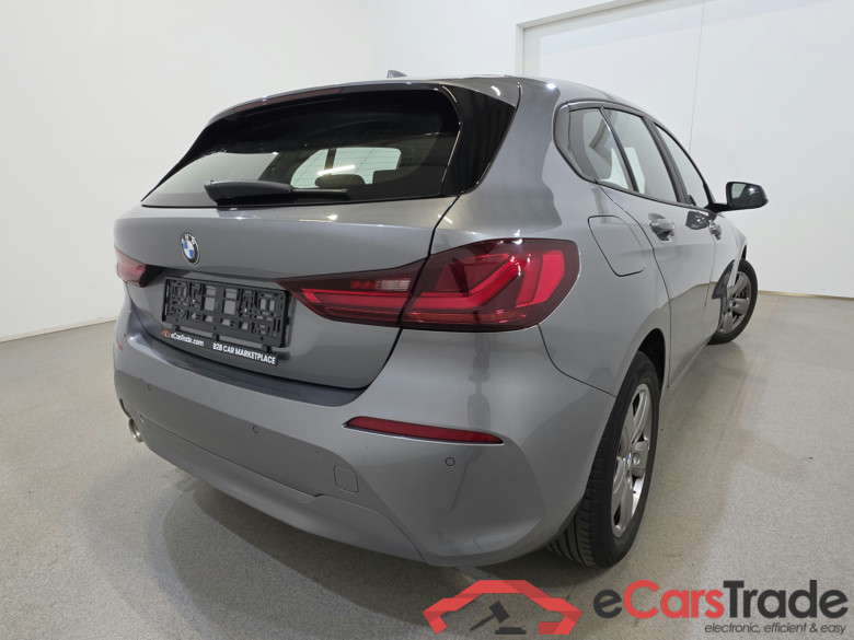 BMW 116i Aut. LED LC-Pro Navi 1/2 Sport-Leather KeylessGo Klima PDC ... #4