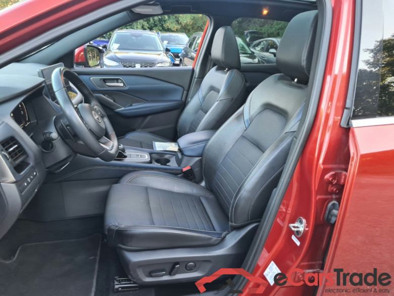 Nissan Qashqai 1.3i Mild-Hybrid Tekna Pano LED Head-Up Virtual ACC Navi-Pro 1/2 Leather KeylessGo Camera 360 Klima PDC .. #5