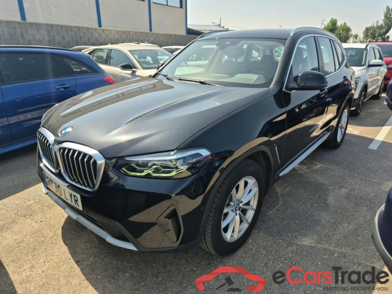 BMW X3 / 2021 / 5P / todoterreno xDrive20d xLine