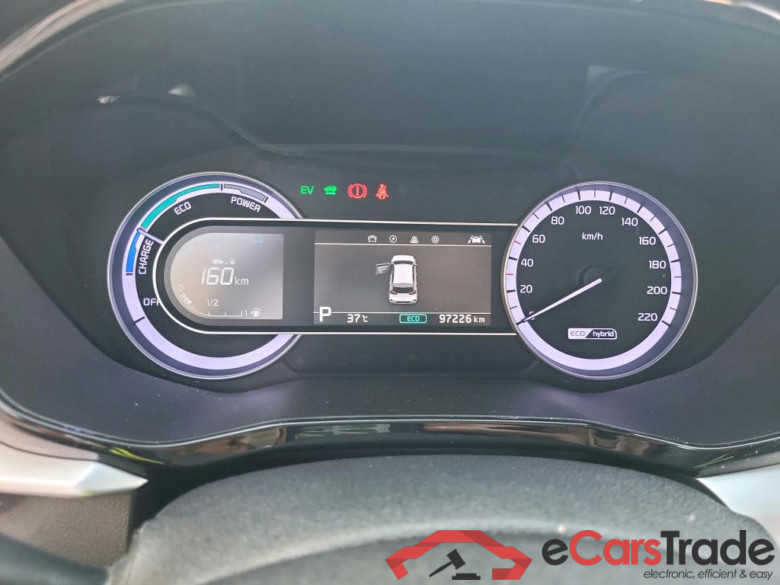 KIA Niro / 2019 / 5P / crossover 1.6 GDi HEV 104kW (141CV) Drive #4