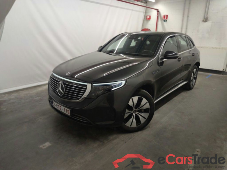 Mercedes-Benz EQC EQC 400 4MATIC Business Solution 5d #1