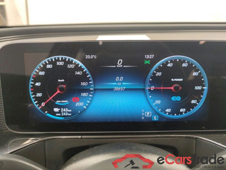 Mercedes-Benz EQC EQC 400 4MATIC Business Solution 5d #6
