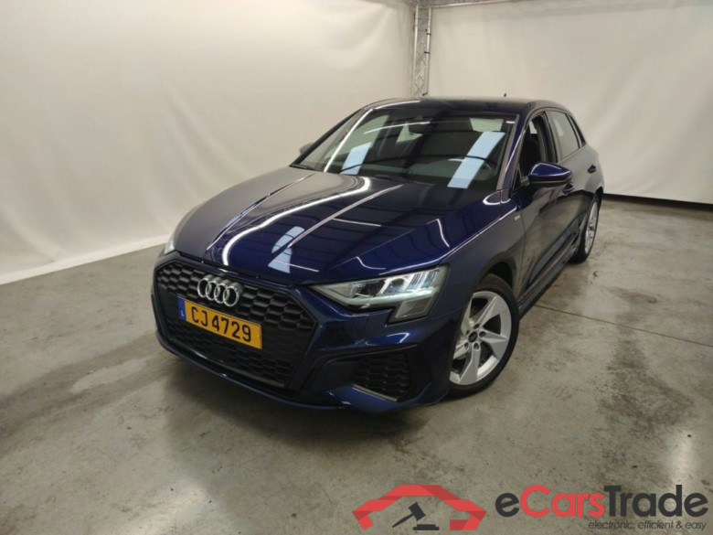 AUDI A3 SPORTBACK - 2020 35 TFSI 150hp S line S tronic (EU6AP) 5d #1