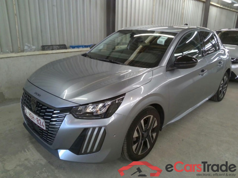 Peugeot 208 1.2 PureTech 100Hp Allure LED I-Cockpit 1/2 Leather Klima PDC ...
