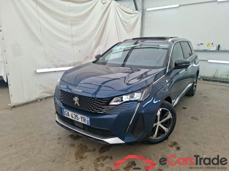 5008 GT Pack 2.0 HDi 175CV BVA8 7 Sieges E6d #1