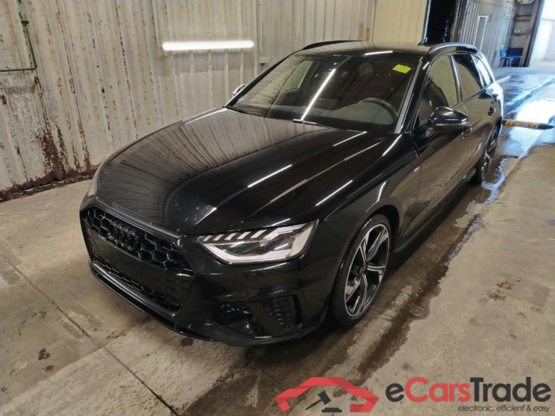 A4 Avant 35 TFSI S line 2.0 TFSI 110KW AT7 6E #1