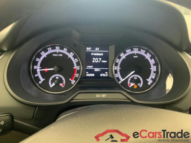 Octavia Combi Soleil 1.6 TDI 85KW MT5 E6dT #6