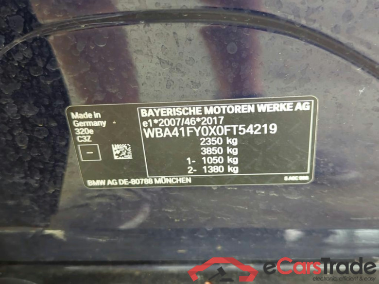 Baureihe 3 Touring 320 e M Sport 2.0 150KW AT8 E6d #5
