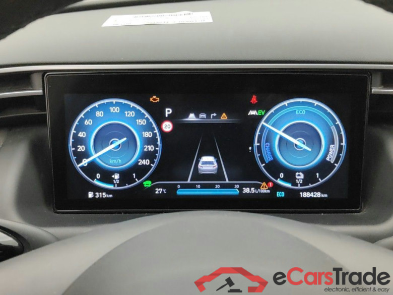 Hyundai Tucson 1.6 T-GDi Hybrid Shine 5d #6
