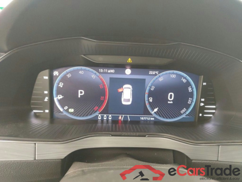 Skoda Superb Combi 2.0 CRTDI 110kW DSG7 Clever 5d !! verkoop zonder COC !! #6