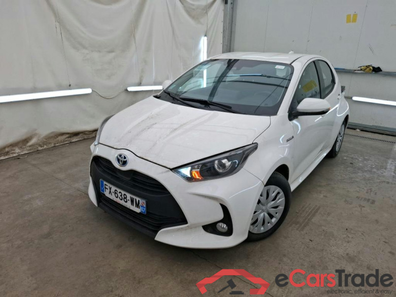 TOYOTA Yaris Hybride / 2019 / 5P / Berline Hybride 116h France Business Stage Acad #1