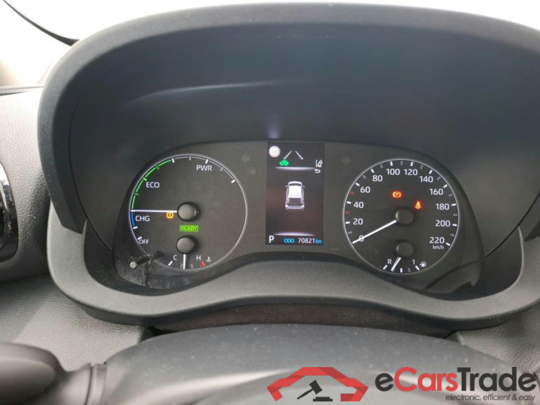 TOYOTA Yaris Hybride / 2019 / 5P / Berline Hybride 116h France Business Stage Acad #6
