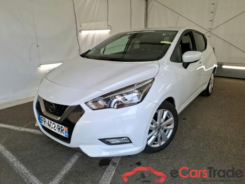 NISSAN Micra / 2016 / 5P / Berline IG-T 100 N-Connecta