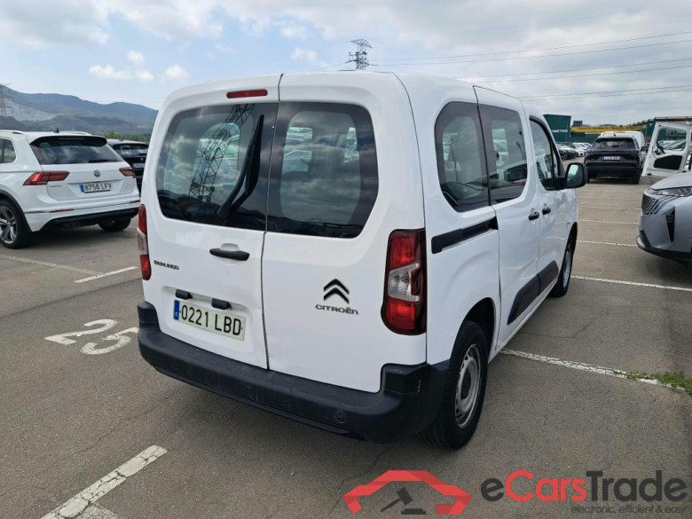CITROEN Berlingo / 2018 / 4P / combi Talla M BlueHDi 100 LIVE (AC) #2