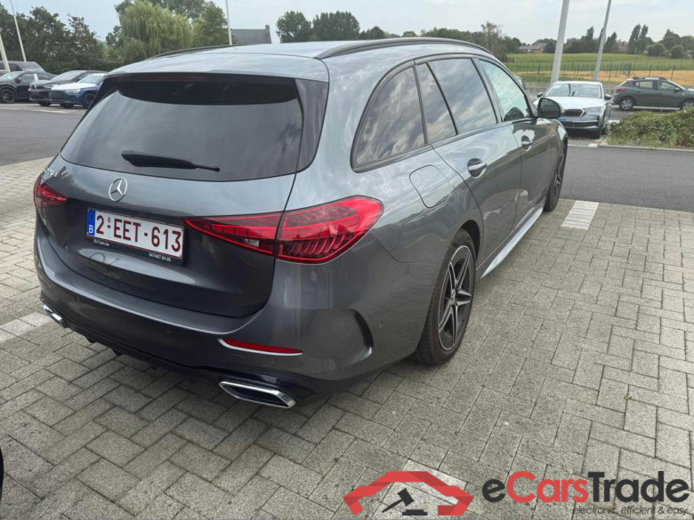 MERCEDES-BENZ C-Class SW Dsl (S206) C Break 220 d AMG Line #2