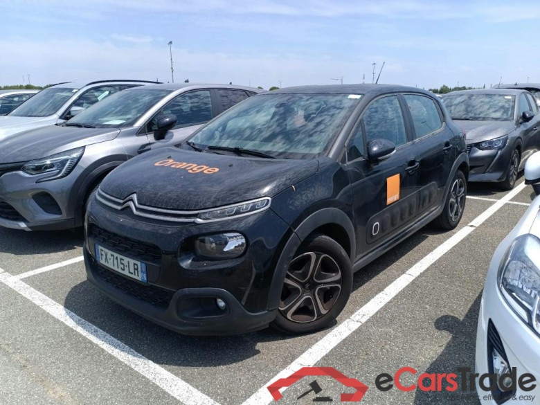 Citroen C3 1.2 PureTech 110Hp Shine 2PL Aut. Navi Camera Klima PDC ...