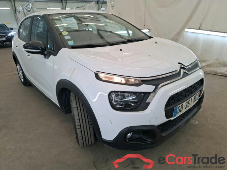 CITROEN C3 Société / 2020 / 5P / Berline BlueHDi 100 S&S BVM6 Feel Nav #4