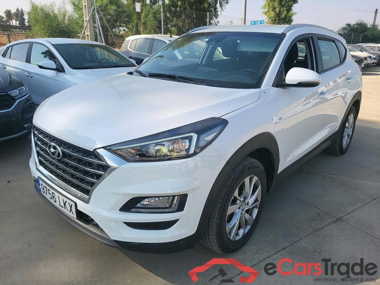HYUNDAI Tucson / 2018 / 5P / todoterreno 1.6 CRDI 85kW (116CV) 48V SLE 4X2(SP)(SL) #1