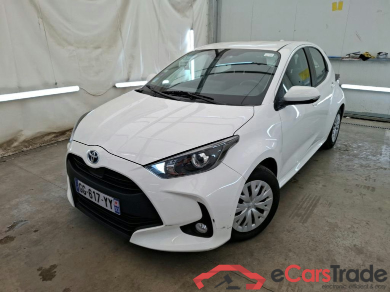 TOYOTA Yaris Hybride / 2019 / 5P / Berline Hybride 116h Dynamic Business Beyond Zer