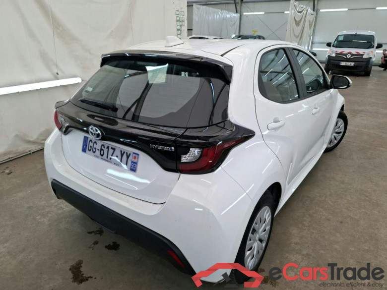 TOYOTA Yaris Hybride / 2019 / 5P / Berline Hybride 116h Dynamic Business Beyond Zer #3