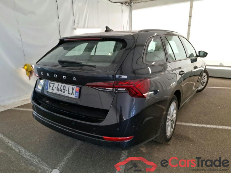 Octavia Break Business 2.0 TDI 115CV BVM6 E6dT / TRANSFO VP/VF #3