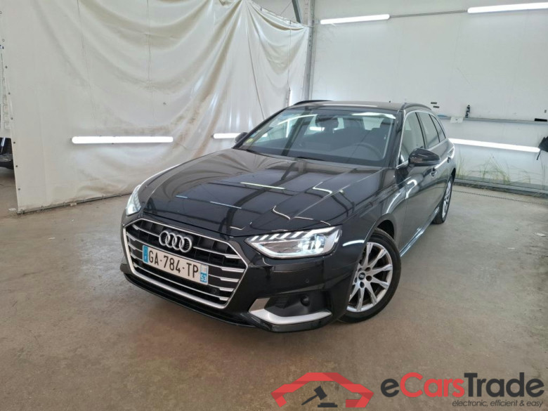 A4 Avant 35 TDI Business Line 2.0 TDI 165CV BVA7 E6d
