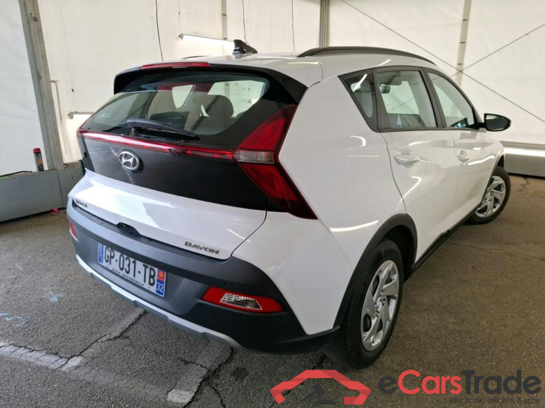 HYUNDAI BAYON / 2021 / 5P / SUV 1.0 T-GDI 100 DCT- 7 HYB 48V BUSINESS #3