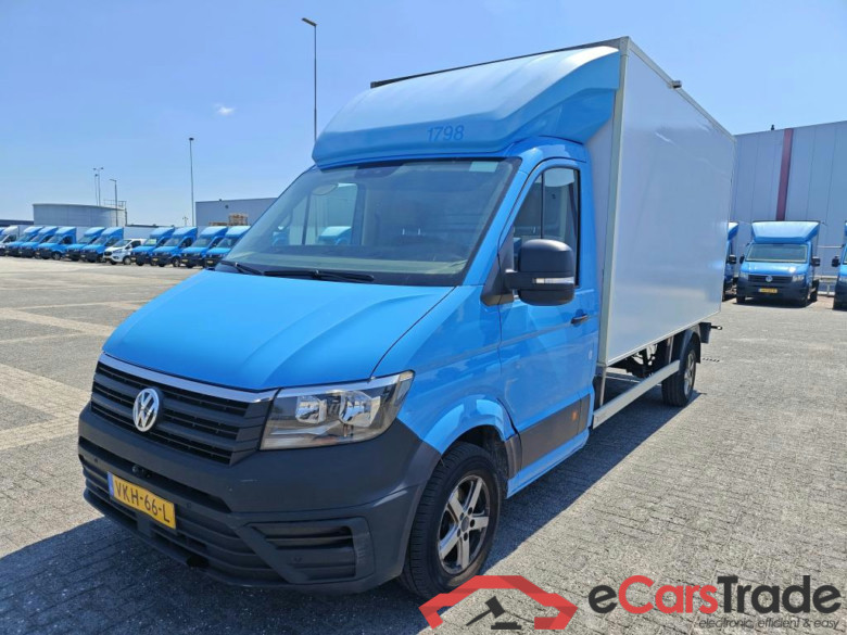 Volkswagen Crafter 35 2.0TDI 75kW L4 FWD Gesloten Laadbak