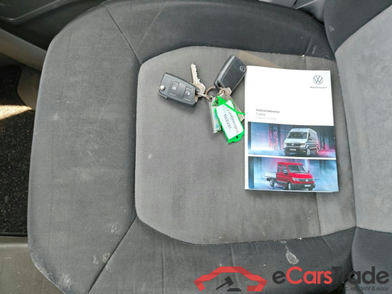 Volkswagen Crafter 35 2.0TDI 75kW L4 FWD Gesloten Laadbak #4