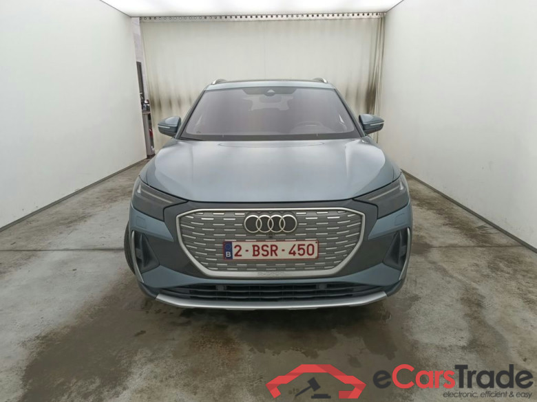 Audi Q4 e-tron 40 e-tron Edition One Blue 5d #5