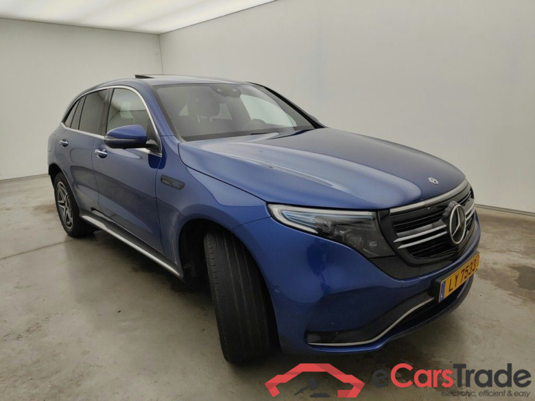 MERCEDES EQC 80 kWh EQC 400 4-Matic 408 Business Solution AMG 5d #5