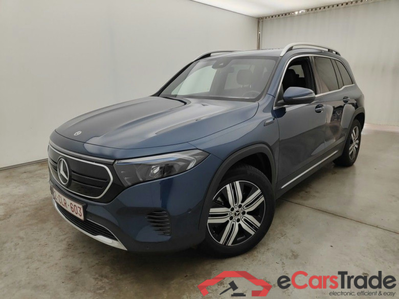 Mercedes-Benz EQB EQB 300 4MATIC Luxury Line 5d !!! Technical issues !! #1