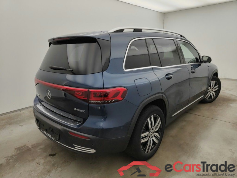 Mercedes-Benz EQB EQB 300 4MATIC Luxury Line 5d !!! Technical issues !! #2