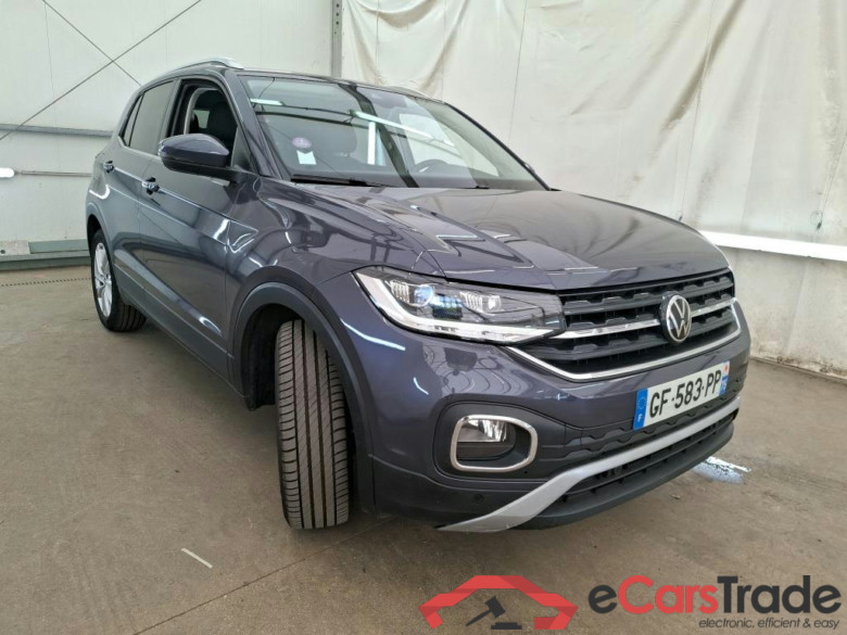 VOLKSWAGEN T-cross / 2018 / 5P / SUV 1.0 TSI 110ch DSG Carat #4