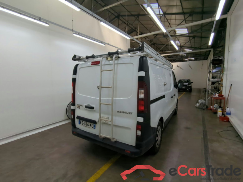 Trafic Fourgon L1H1 1000 Confort 1.6 dCi 95CV BVM6 E6dT #4