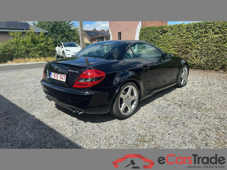MERCEDES-BENZ SLK-Class Roadster (R171) SLK 200 Kompressor