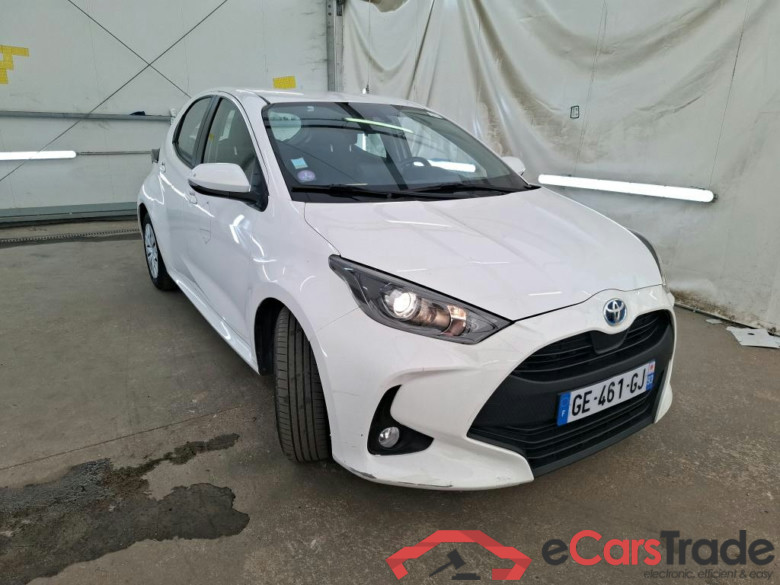 Yaris Affaires / 2019 / 5P / Berline / VU 1.5 Hybride 116h Dynamic Business #4
