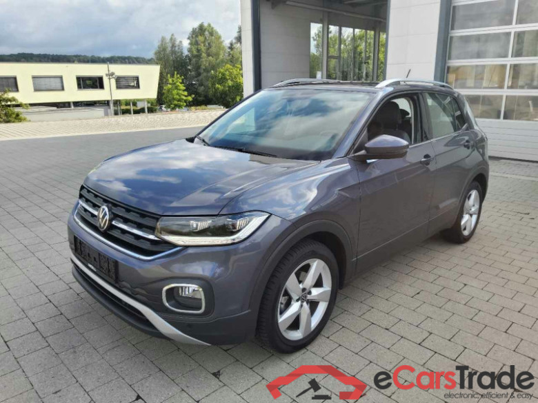 Volkswagen T-Cross (C11)(12.2018->2023) DE - SUV5 1.0 TSI EU6d, Style OPF, 2020 - 2023 #1