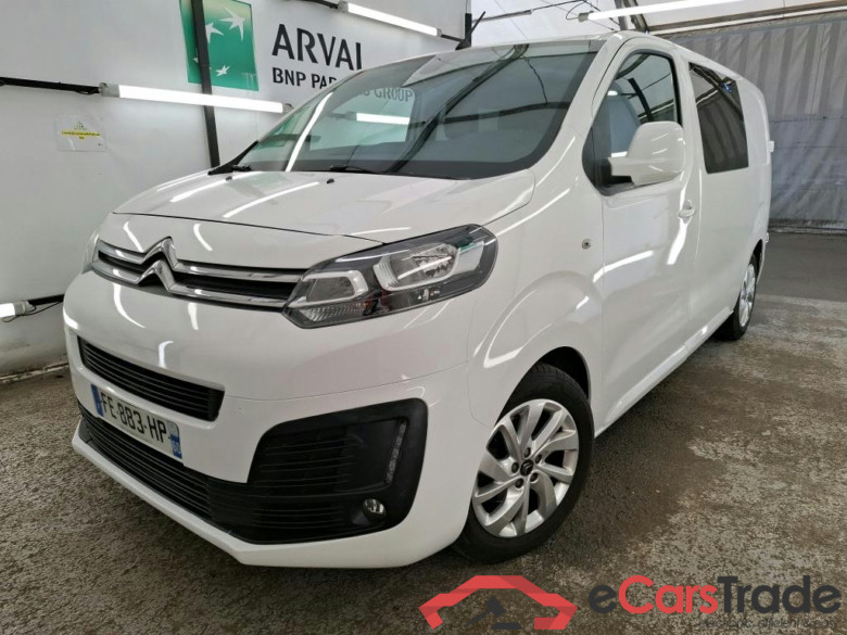 CITROEN Jumpy VU 4p Fourgon Taille M BlueHDi 115 S&S CA Business #1