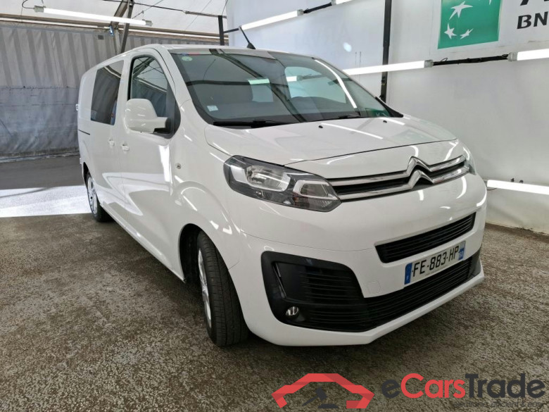 CITROEN Jumpy VU 4p Fourgon Taille M BlueHDi 115 S&S CA Business #4