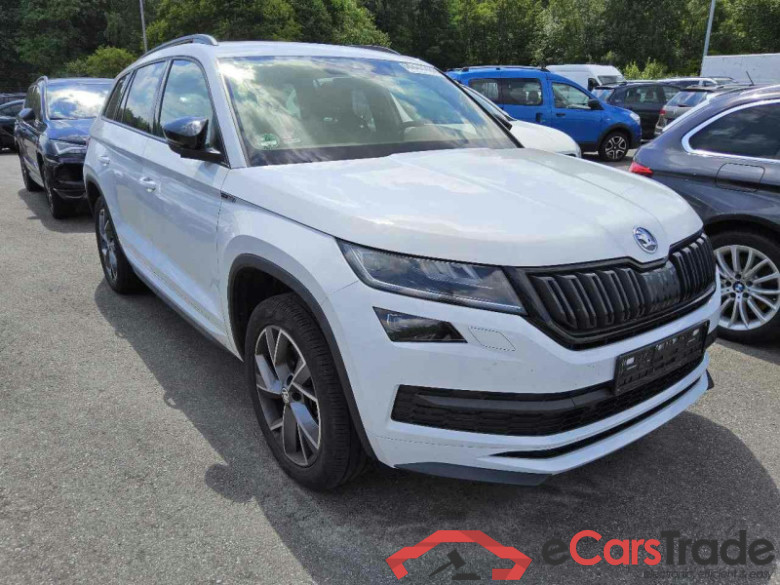 Skoda Kodiaq (NS)(2016->) - technisch bedingte Entnahme DE - SUV5 2.0 TDI EU6d-T, Sportline 4x4, 2018 - 2020 #2